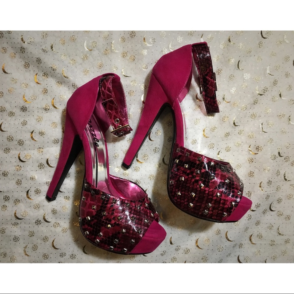 6” heels